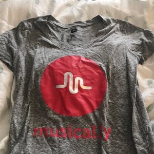 musical.ly t shirt